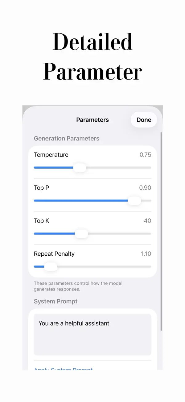 #3. EdgeLLM (iOS) By: Ryo Sato