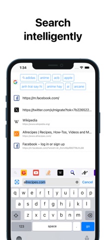 RedApp Browser Screenshot 6 of 10