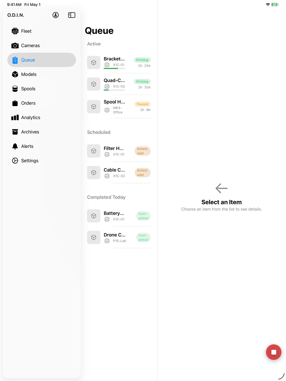 iPad screenshot