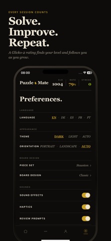 PuzzleMate - Chess Puzzles Screenshot 5 of 9