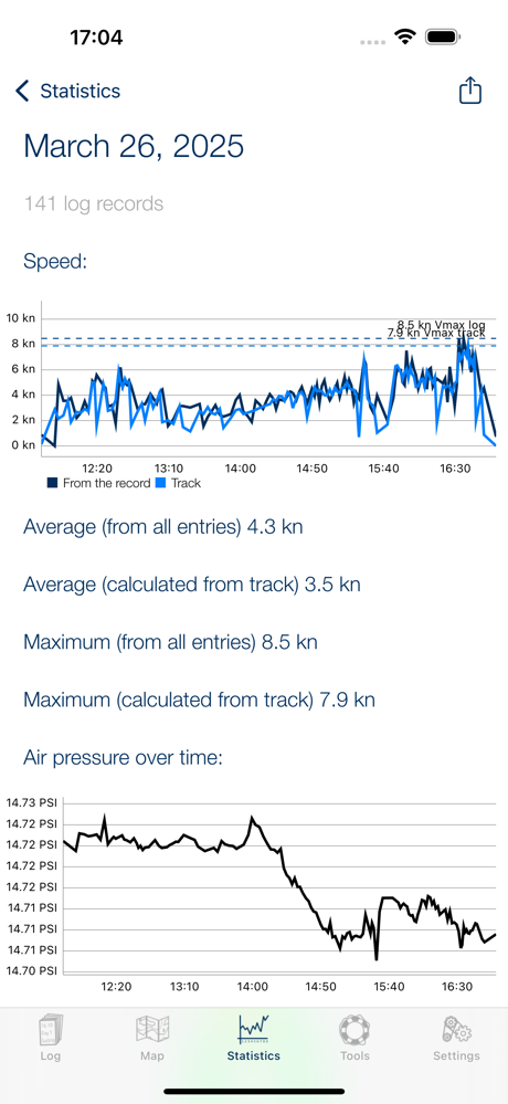 Ship's Log Book for Captains screenshot 4