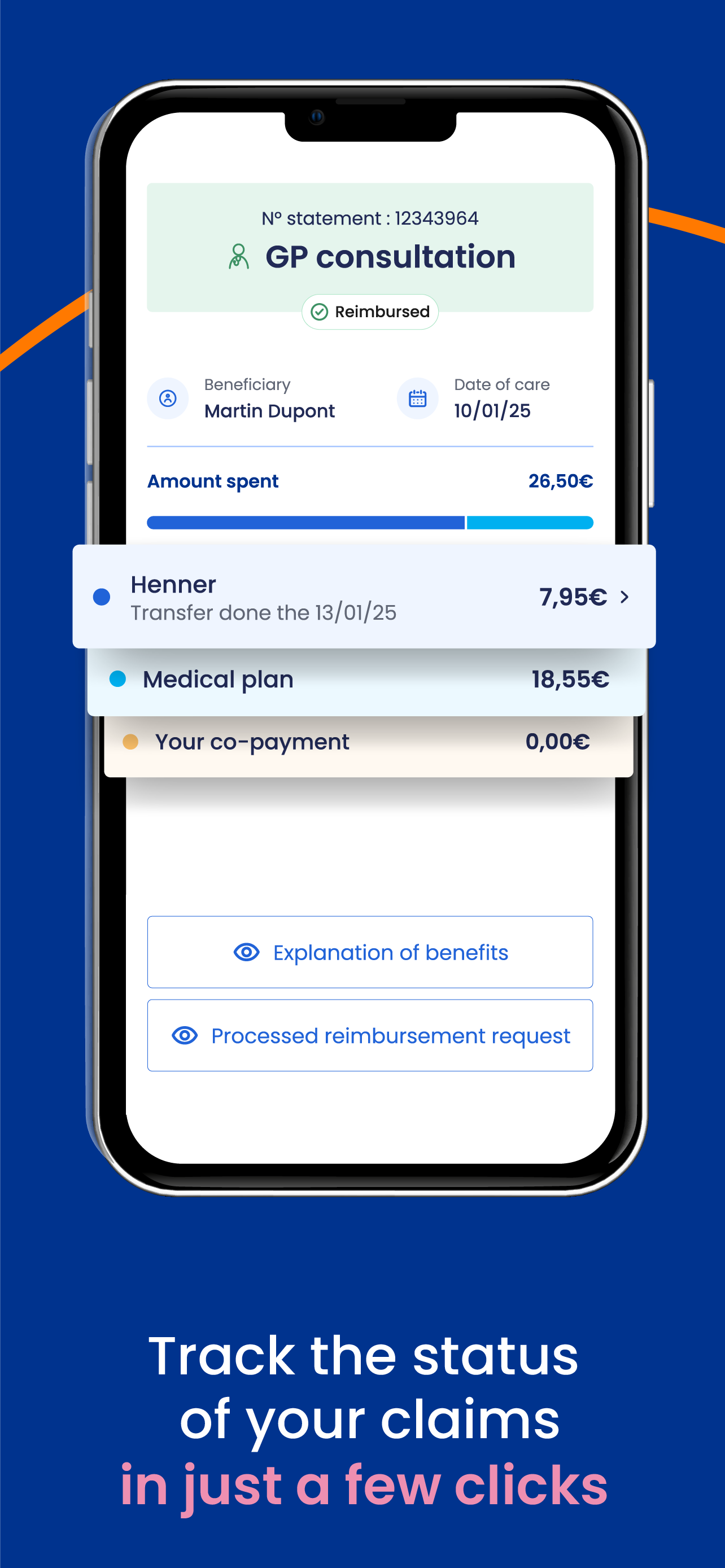 Ma Santé+ by Henner screenshot 5