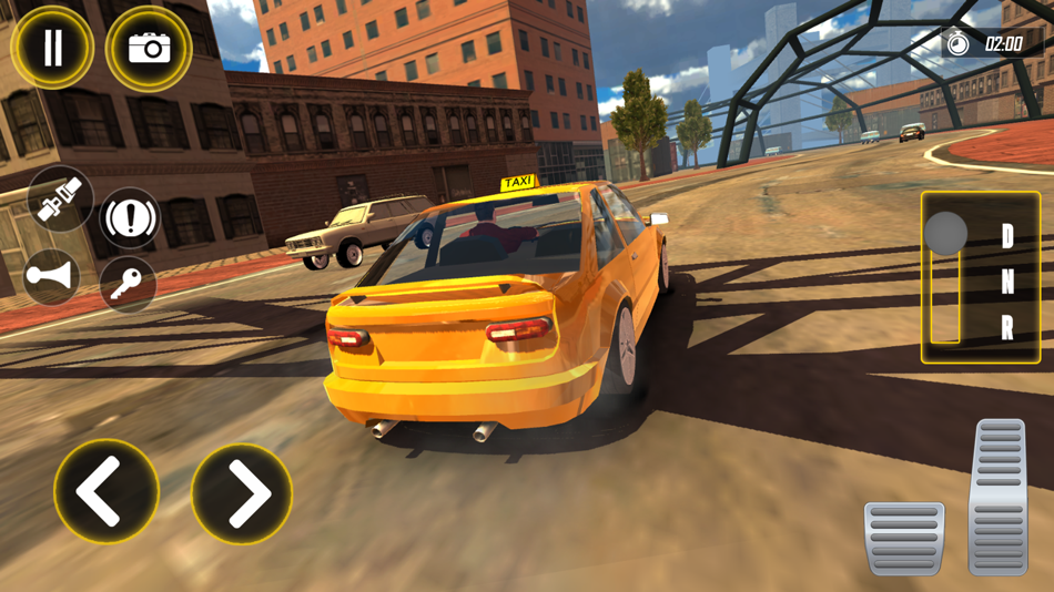 Grab City Taxi: Car Games 3D - 2.3 - (iOS)