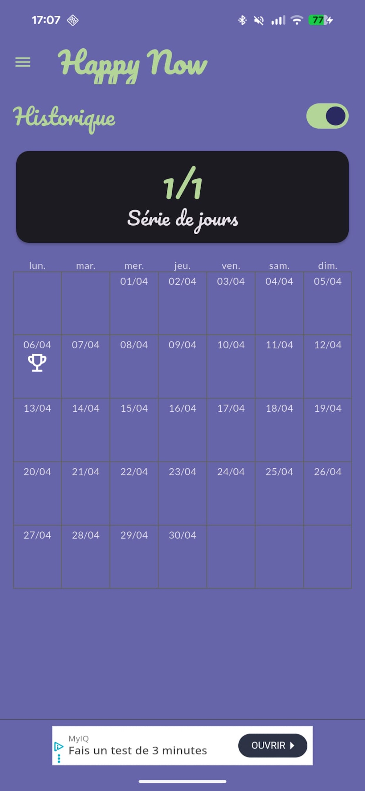 Happy Now - Mes instants screenshot 7