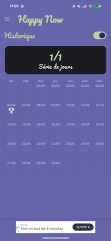 Happy Now - Mes instants screenshot
