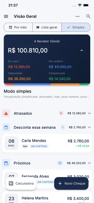 Troca Cheque Fácil screenshot 3