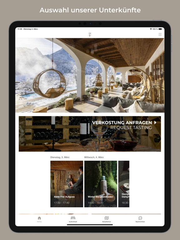 Screenshot #4 pour Das Berghotel Rehlegg