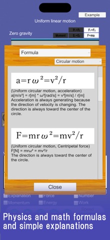 A-Physics  (Mechanics) Screenshot 5 of 8