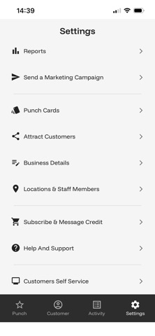digiPunchcard Screenshot 7 of 7