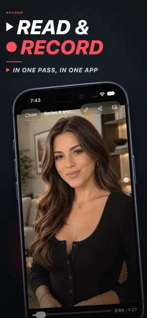 Zen Teleprompter: Video screenshot 2