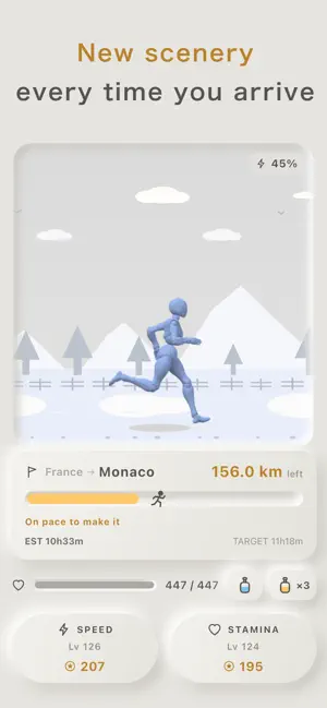 Idle Marathon screenshot 3