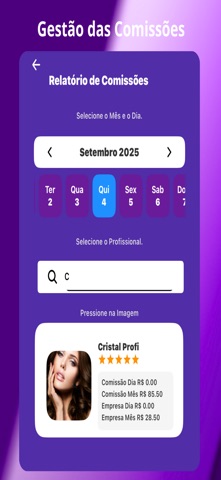 Agendei Serviços e Produtos screenshot