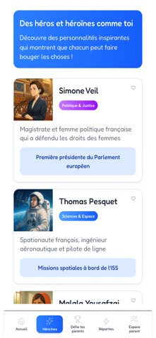 Frog, grandir sans sexisme screenshot