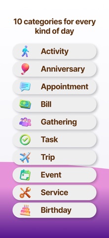 DayCount - Number Our Days Screenshot 5 of 10