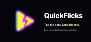 QuickFlicks: Beat-Synced Reels Screenshot 1 of 8