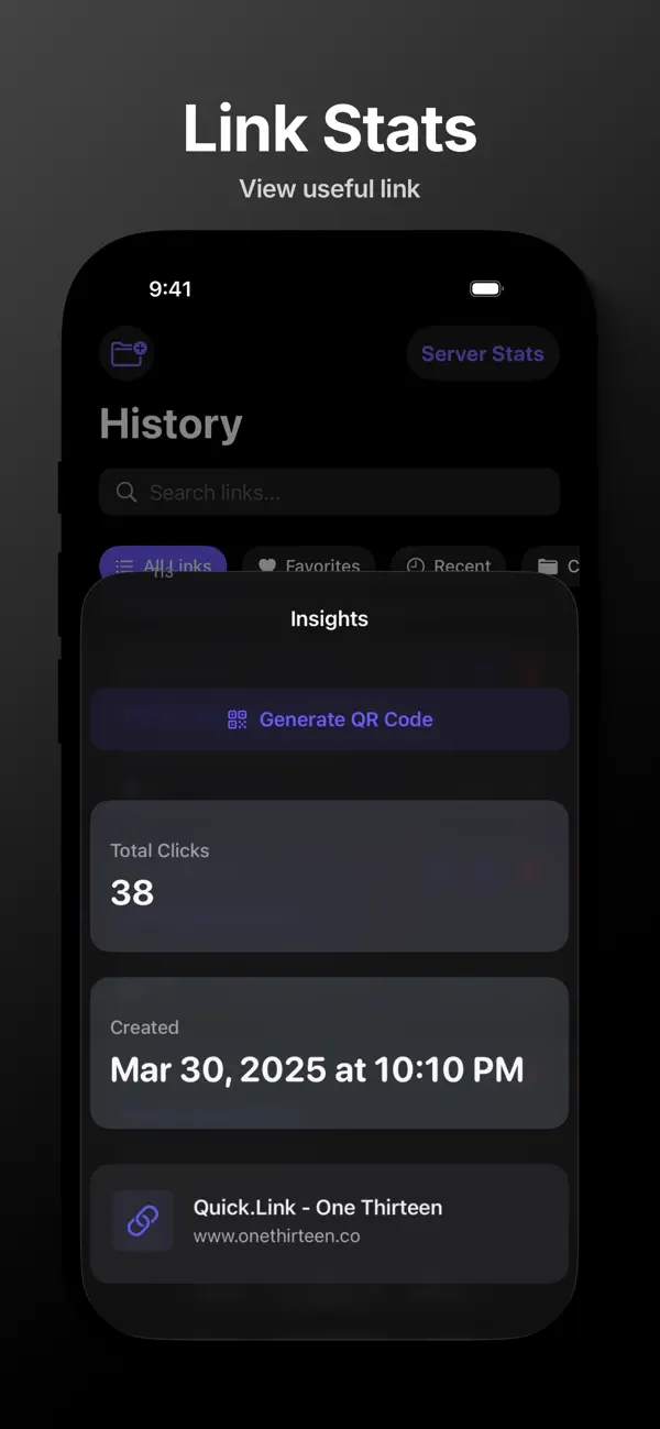#3. Quick.Link (iOS) Door: Nicholas Dapolito