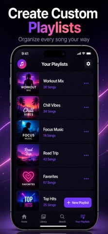 YMusic Audio & Music Player Screenshot 2 of 3