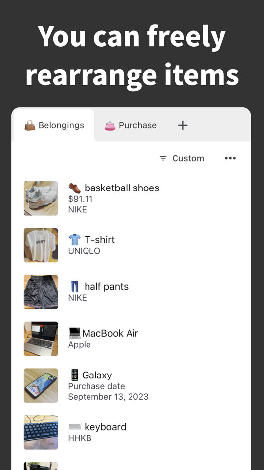 #6. Purchase List | Shopping list (iOS) 由: naoki otsu