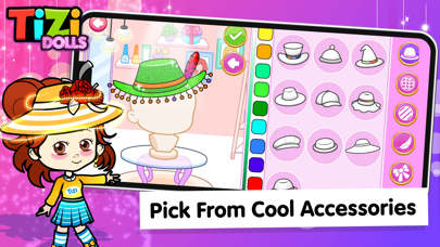 Doll Dress Up Games for Girls Screenshot