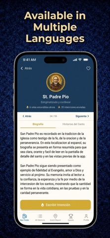 Saints Haven: Prayer App Screenshot 7 of 7