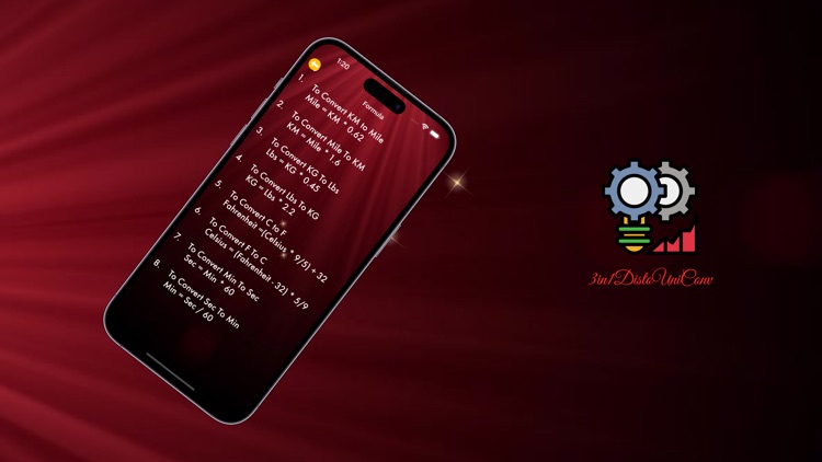 3in1DistoUniConv screenshot-3