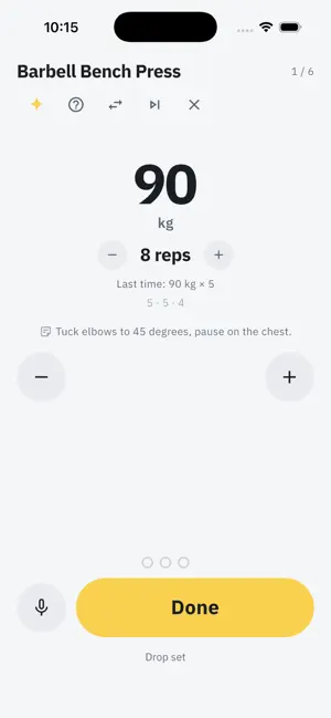 Adwam: Strength Coach screenshot 1