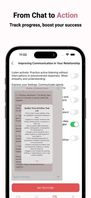 DateIQ: Relationship Assistant screenshot 4