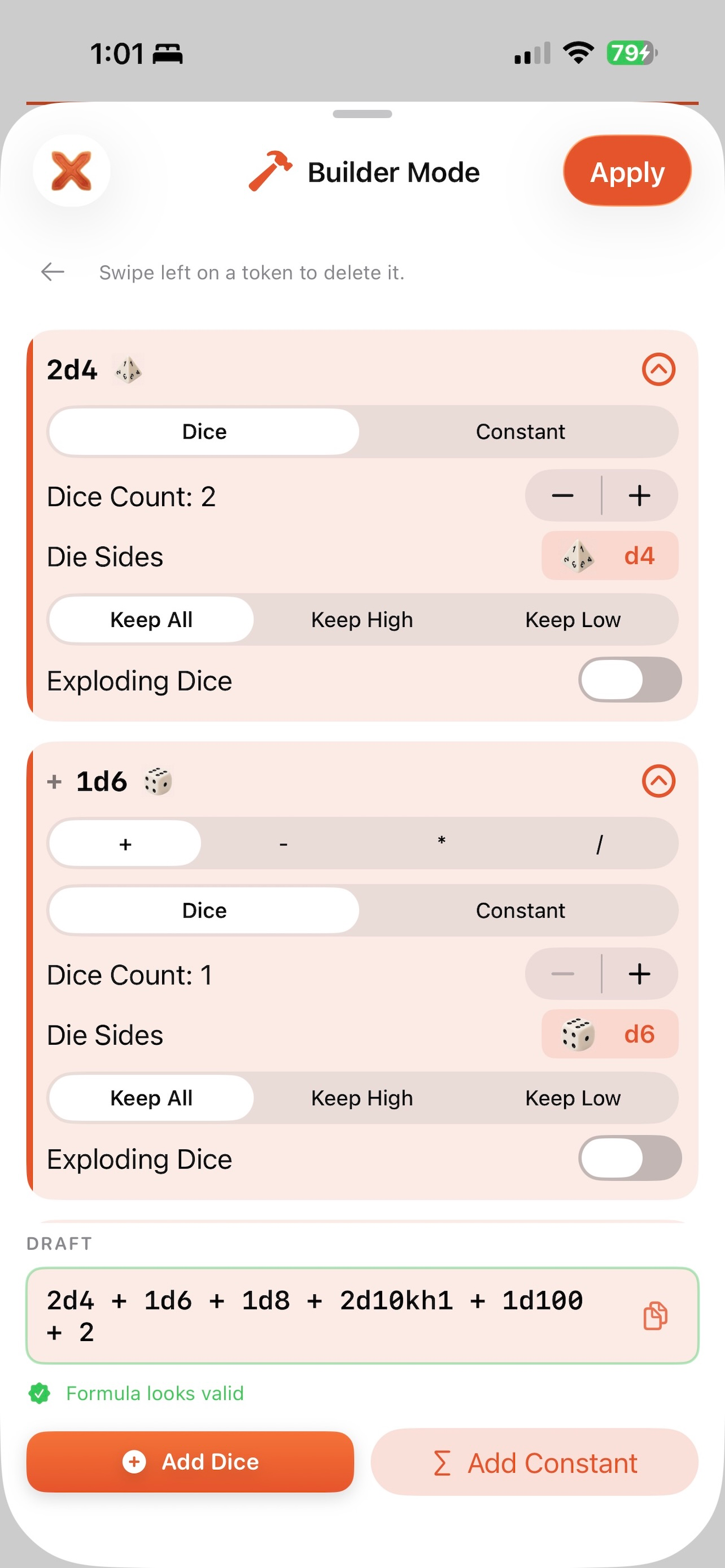 Rollapaya Dice Roller