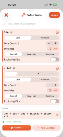 Rollapaya Dice Roller Screenshot 5 of 10