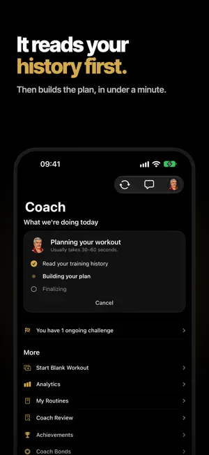 Workout Planner: dynaimic screenshot 3