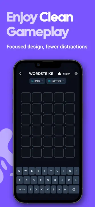 WordStrike! Unlimited, no ads! screenshot 6