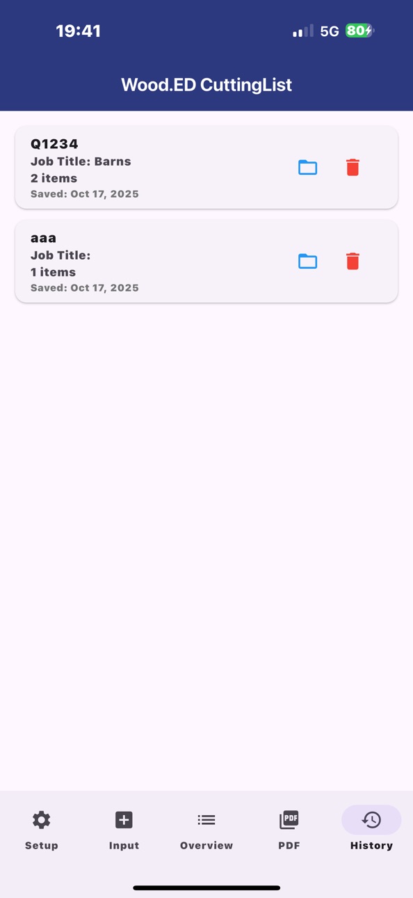 iPhone screenshot