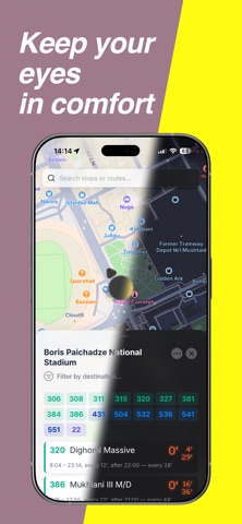 Tbilisi Trans screenshot