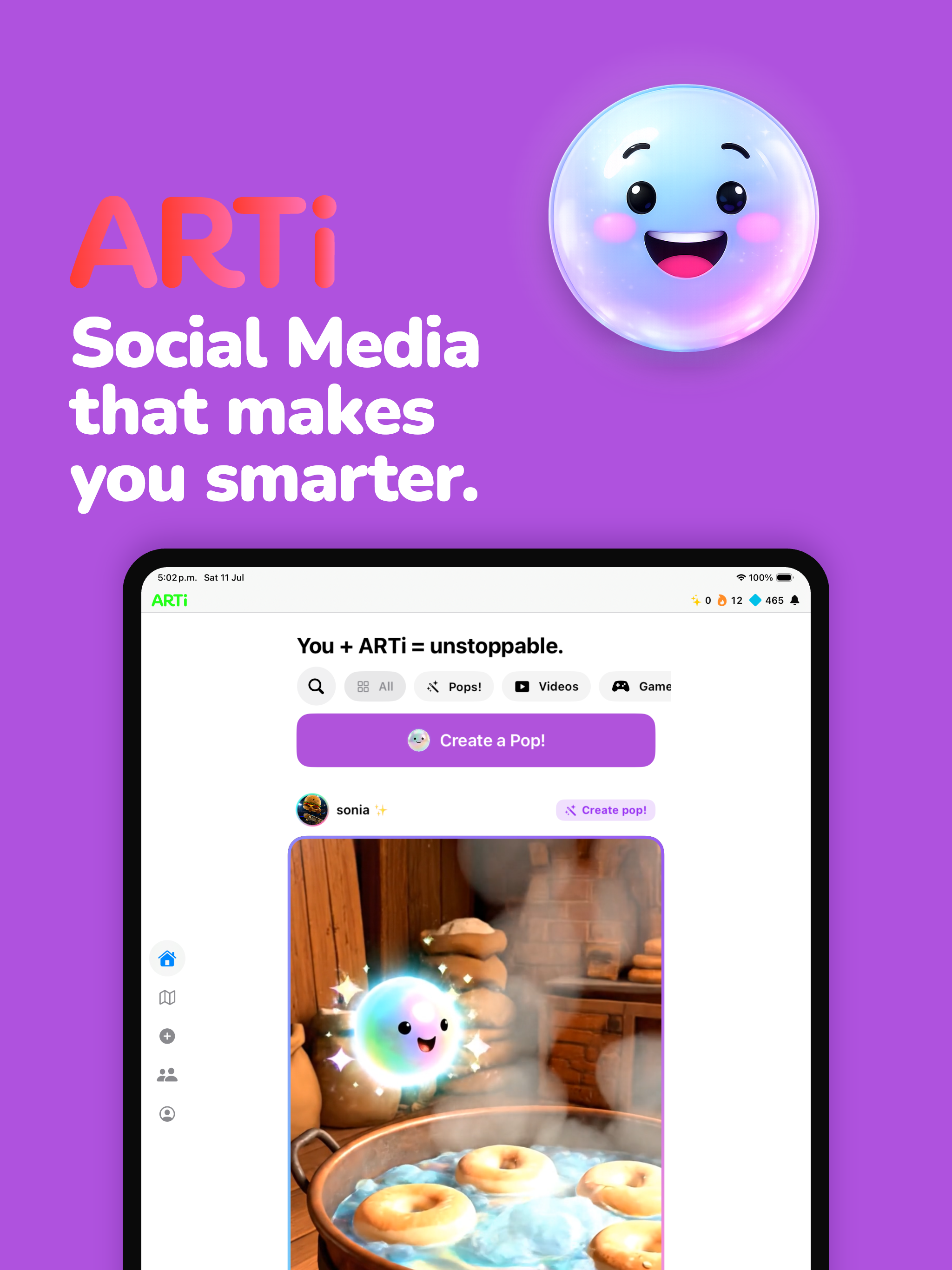 ARTi Social Learning screenshot 7