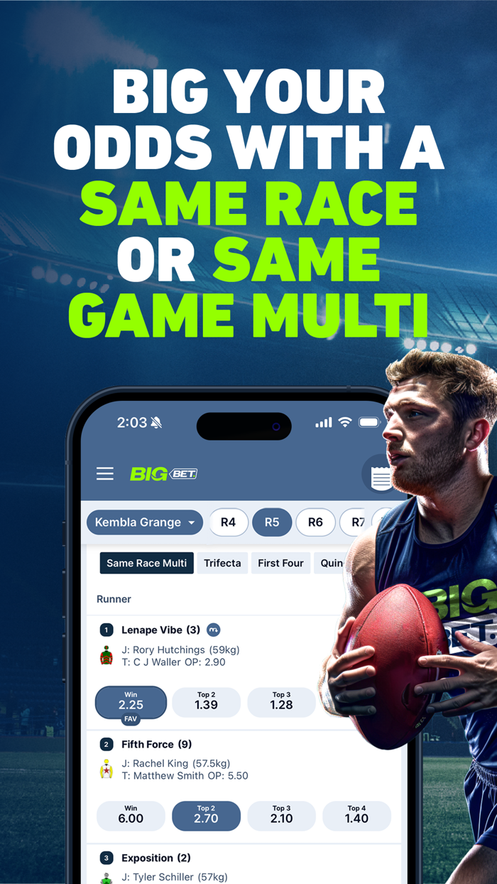 BigBet - Online Betting App