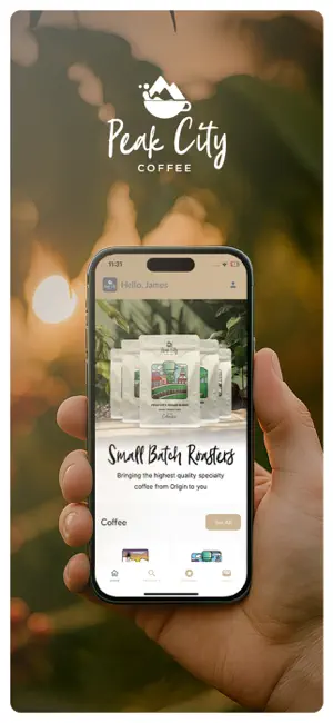 Peak City Coffee screenshot 1