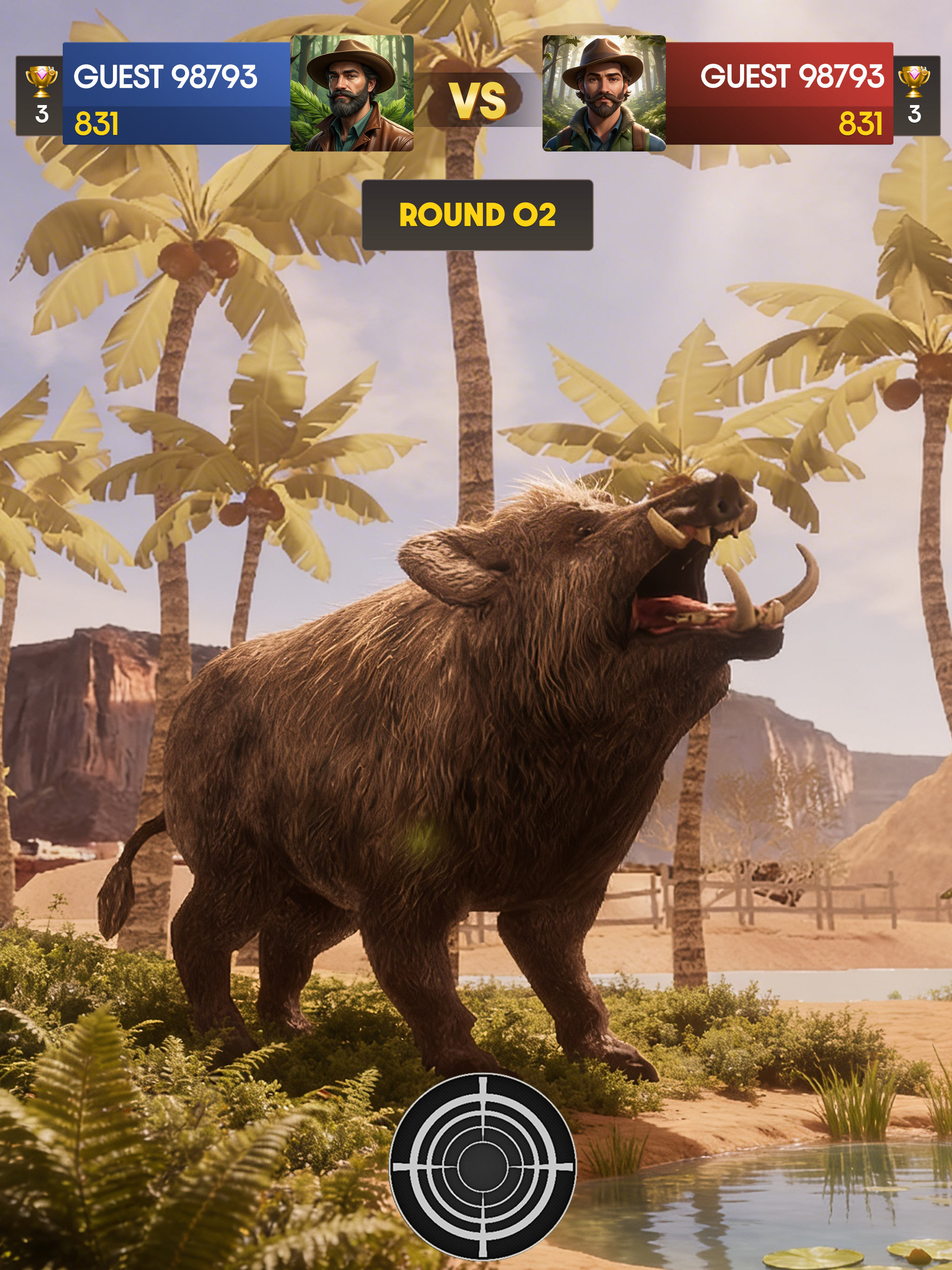 Deer Hunter - PVP Hunting Game screenshot 11