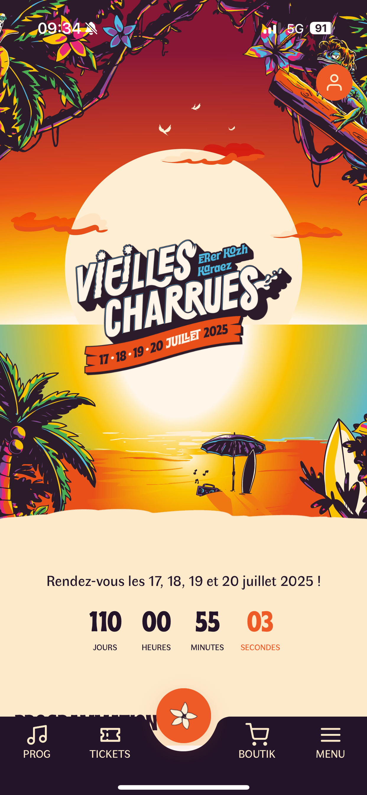 Festival des Vieilles Charrues