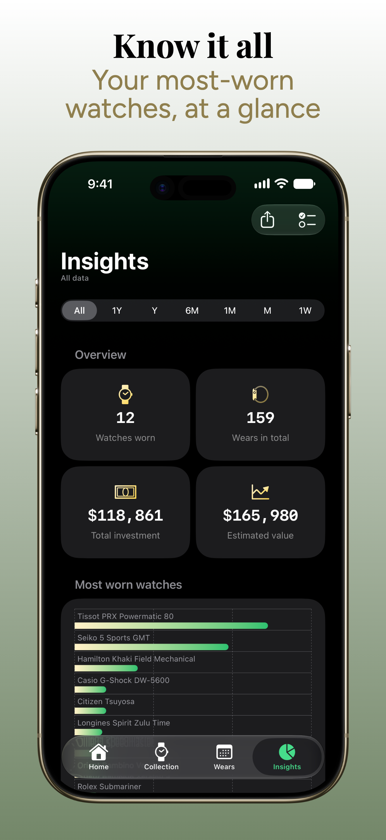 Wristo: Watch Collection screenshot 5