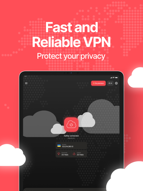 Screenshot #4 pour CloudVPN - Sécurité VPN WiFi