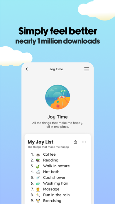 Shmoody: Mood & Habit Trackerのおすすめ画像6