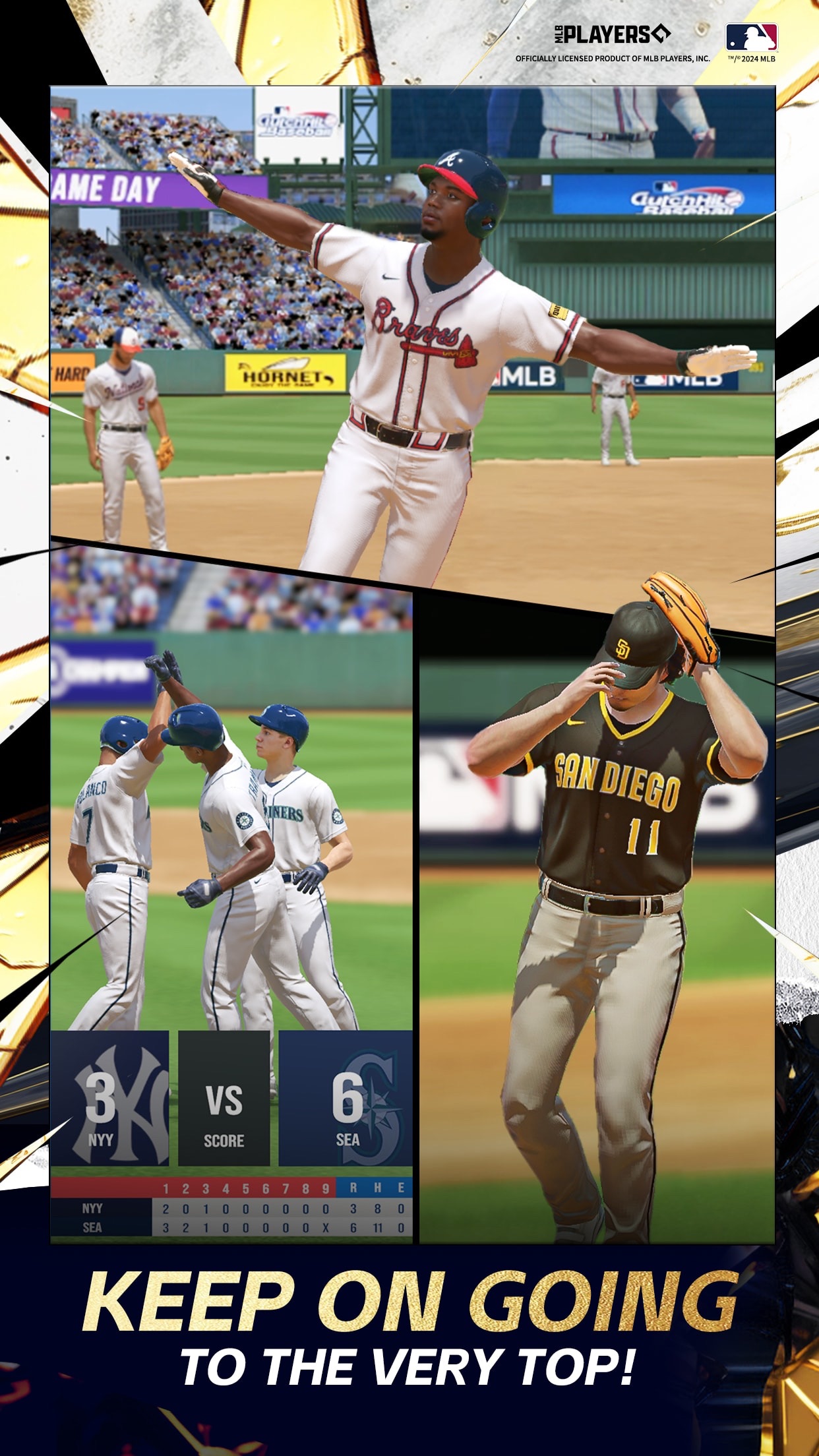 MLB Clutch Hit Baseball screenshot 5