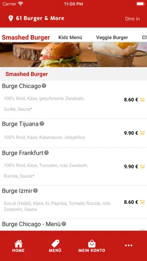 61 Bistro screenshot 3