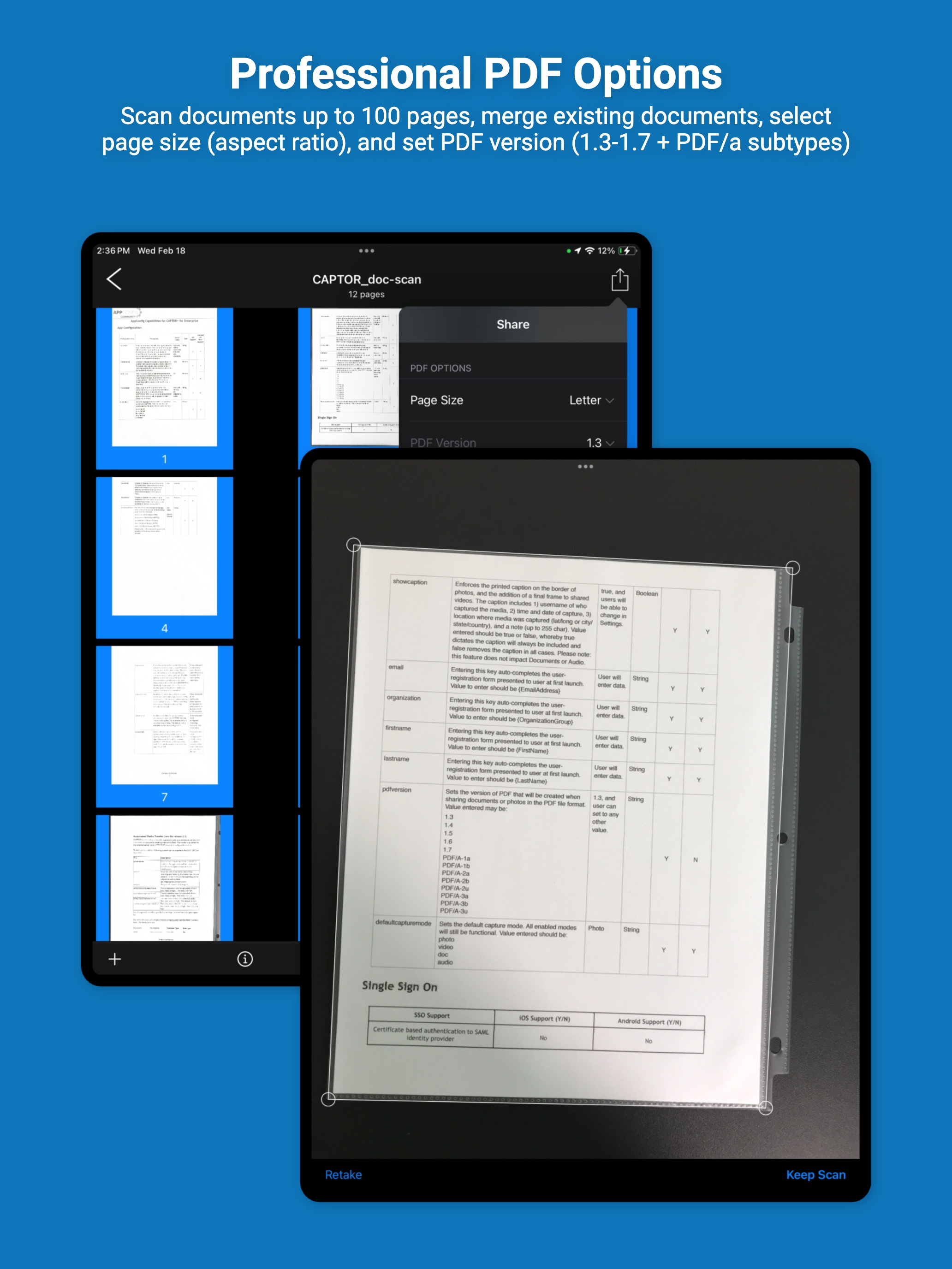 CAPTOR for Intune