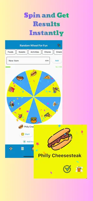 Random Wheel For Fun screenshot 3