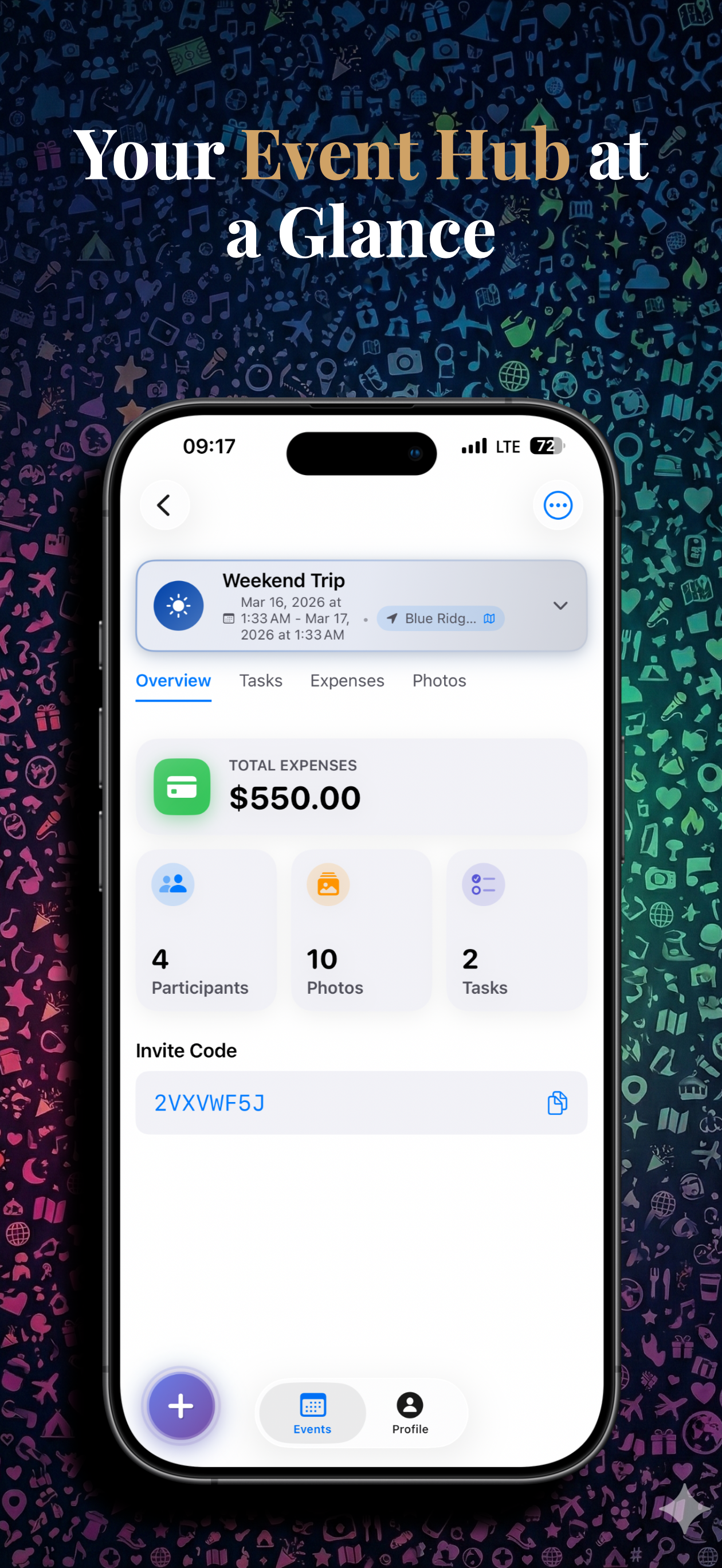 Eventio: Shared Event Planner screenshot 3