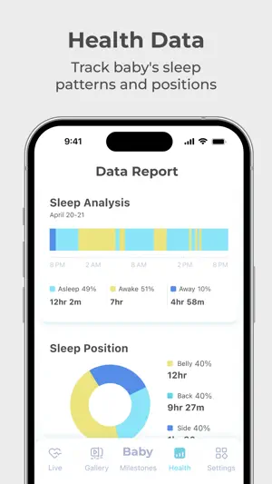 Lollipop - Smart baby monitor screenshot 6