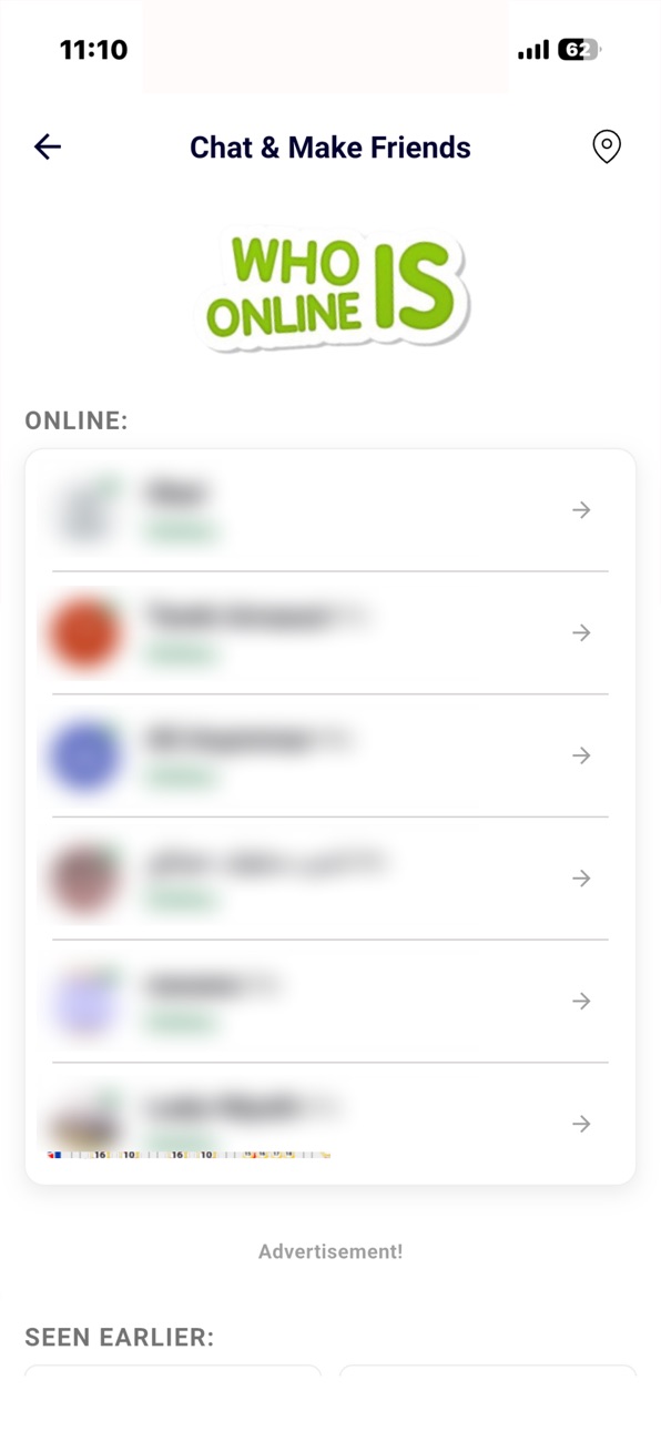 iPhone screenshot