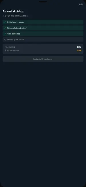 iRide CA Driver screenshot 2