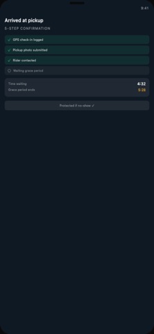 iRide CA Driver Screenshot 2 of 3